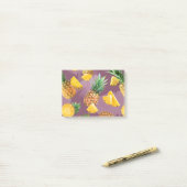 Post-it® Motif Ananas 3 (Sur un bureau)