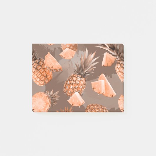 Post-it® Motif Ananas 4 (Devant)