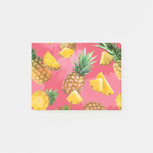 Post-it® Motif Ananas 5 (Devant)