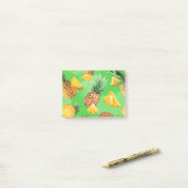 Post-it® Motif Ananas 6 (Sur un bureau)