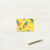 Post-it® Motif Ananas 7 (Sur un bureau)