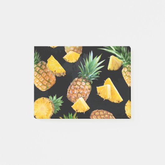 Post-it® Motif Ananas 8 (Devant)