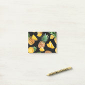 Post-it® Motif Ananas 8 (Sur un bureau)