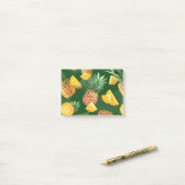 Post-it® Motif Ananas 9 (Sur un bureau)
