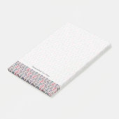 Post-it® motif Ancre (Incliné)