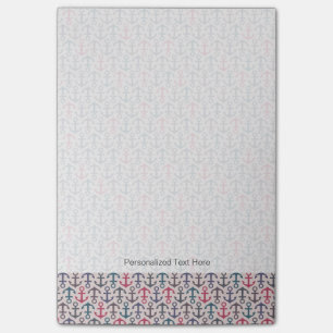 Post-it® motif Ancre