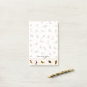 Post-it® motif animal 2 (Sur un bureau)