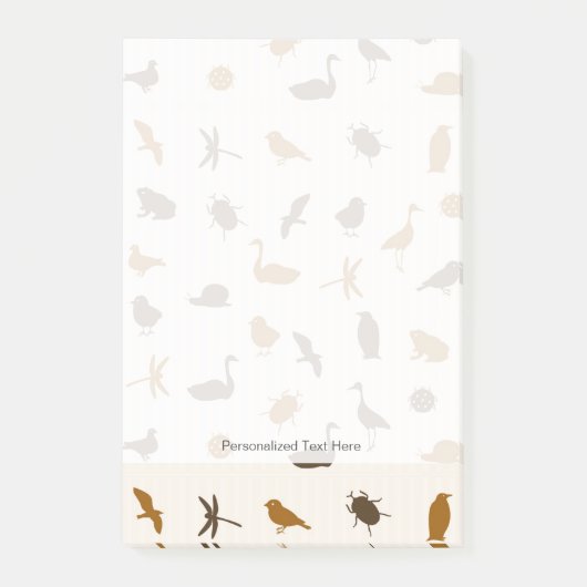 Post-it® motif animal 2 (Devant)