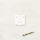 Post-it® Motif animal de bois mou (Sur un bureau)