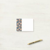 Post-it® Motif animal du renard orange (Sur un bureau)