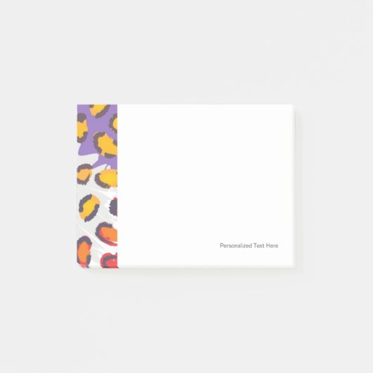 Post-it® motif animal sauvage (Devant)