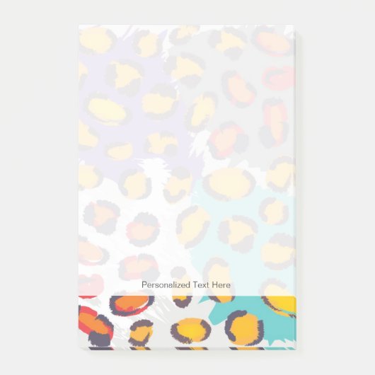Post-it® motif animal sauvage (Devant)