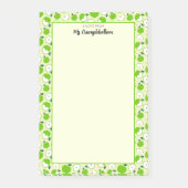 Post-it® Motif Apple Une note de la mignonne de professeur (Devant)