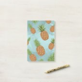 Post-it® Motif aquarelle d'ananas 2 (Sur un bureau)