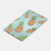 Post-it® Motif aquarelle d'ananas 2 (Incliné)