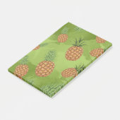 Post-it® Motif aquarelle d'ananas 4 (Incliné)