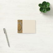 Post-it® Motif Art Déco Argent Et Or (Bureau)