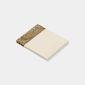Post-it® Motif Art Déco Argent Et Or (Incliné)