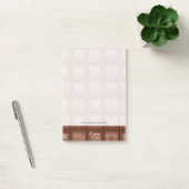 Post-it® Motif au chocolat (Bureau)