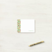 Post-it® motif au piment (Sur un bureau)