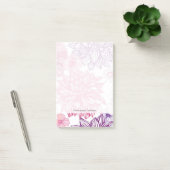 Post-it® Motif aux maîtres roses et dahlia (Bureau)
