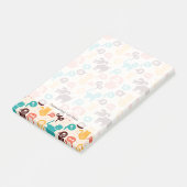 Post-it® Motif Avec Chats Et Chiens Amusants (Incliné)