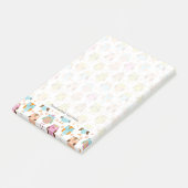 Post-it® motif avec des oiseaux (Incliné)