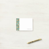 Post-it® Motif avec des petits gâteaux et des sucreries (Sur un bureau)