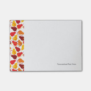 Post-it® Motif avec des poires