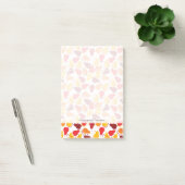 Post-it® Motif avec des poires (Bureau)