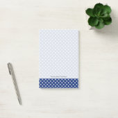 Post-it® Motif avec le pois blanc (Bureau)
