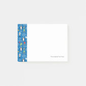 Post-it® motif avec le thème de mer (Devant)