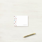 Post-it® motif avec oiseaux de caricature (Sur un bureau)