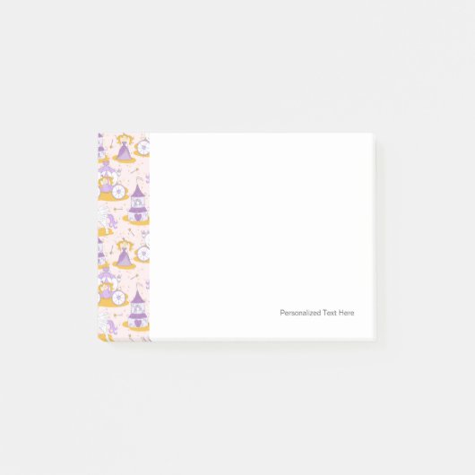 Post-it® motif avec une princesse (Devant)