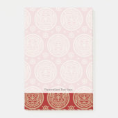 Post-it® Motif Aztec (Devant)