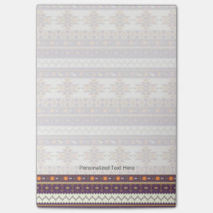 Post-it® motif aztèque coloré