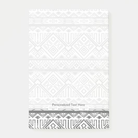 Post-it® Motif aztèque géométrique Abstrait 2 (Devant)