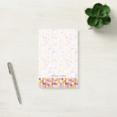 Post-it® Motif blanc à rayures (Bureau)