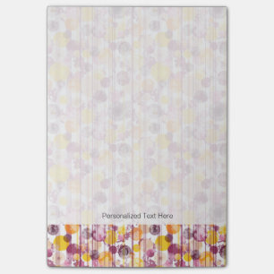Post-it® Motif blanc à rayures
