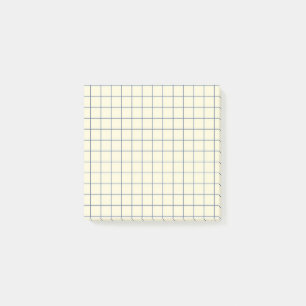 Post-it® Motif blanc Clean Grid Design Office