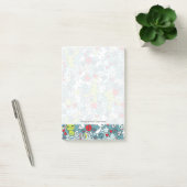 Post-it® motif bleu kawaii (Bureau)