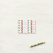 Post-it® Motif Boho (Sur un bureau)