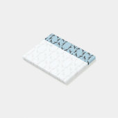 Post-it® Motif boxeur (Incliné)
