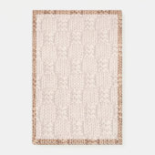 Post-it® Motif Bubble Knit Stitch par Shirley Taylor (Devant)