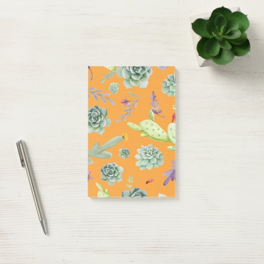 Post-it® Motif Cactus 11 (Bureau)