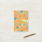 Post-it® Motif Cactus 11 (Sur un bureau)