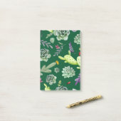 Post-it® Motif Cactus 3 (Sur un bureau)