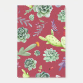 Post-it® Motif Cactus 4 (Devant)