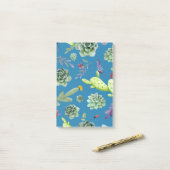 Post-it® Motif Cactus 5 (Sur un bureau)