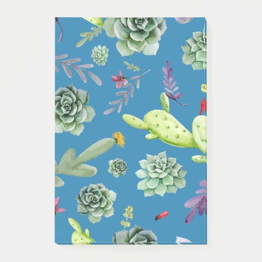 Post-it® Motif Cactus 5 (Devant)